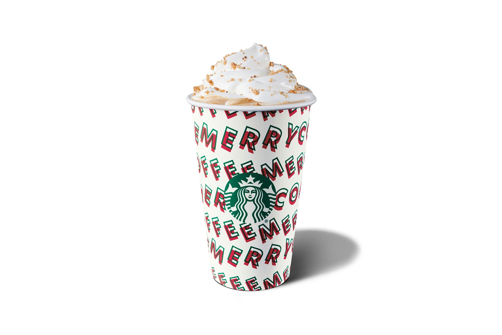 Starbucks Holiday 2019 Drink Menu Chestnut Praline Latte