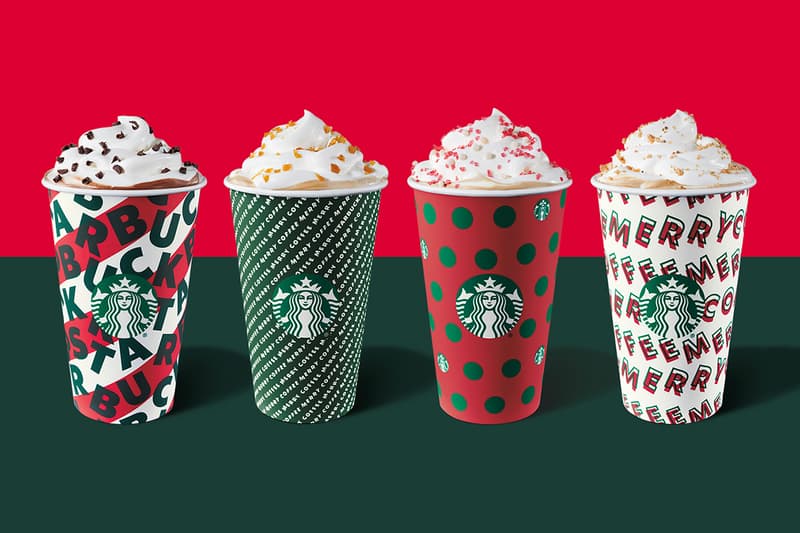 Starbucks Holiday 2019 Drink Menu