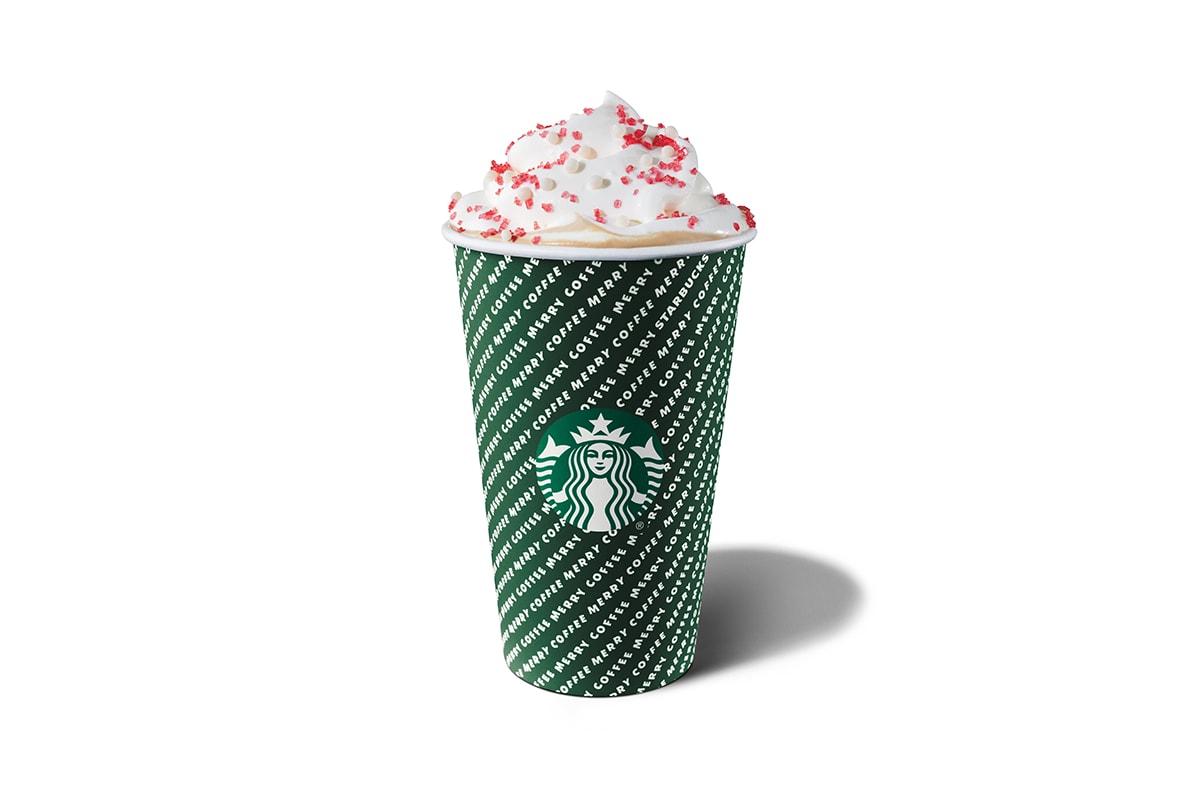 Starbucks Holiday 2019 Drink Menu Toasted White Chocolate Mocha