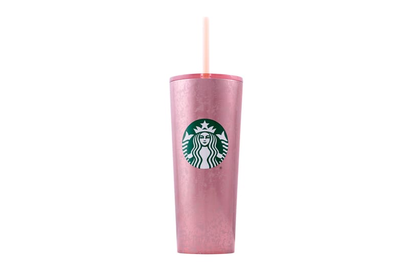 pink reusable cups