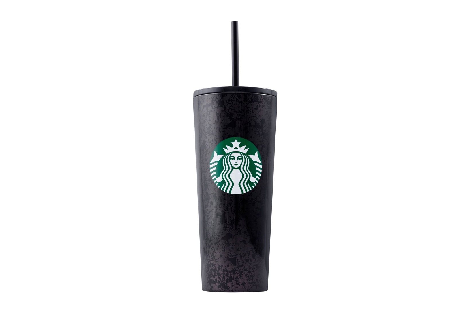 Starbucks Holiday 2019 Reusable Cups Mercury Flake Black