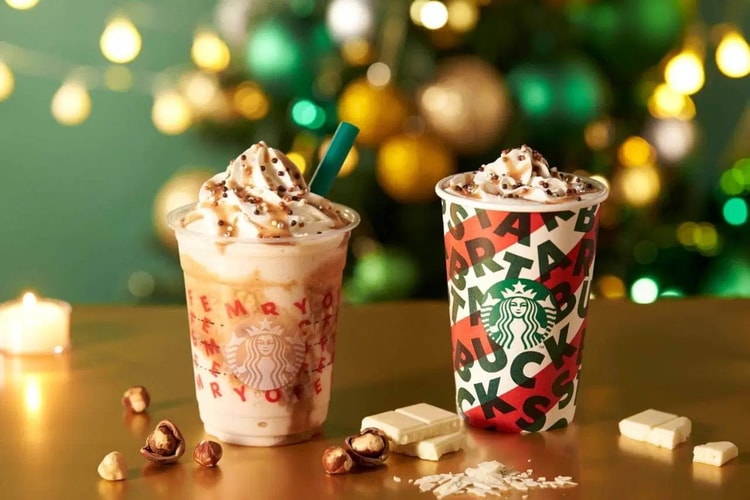 Starbucks Just Revealed a White Chocolate Frappuccino for Christmas