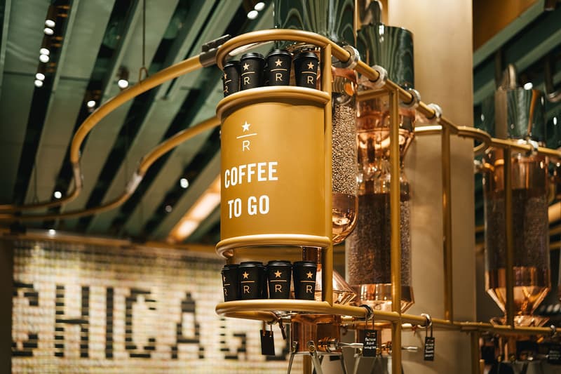 starbucks largest reserve roastery chicago coffee craft cocktails drinks