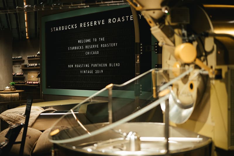 starbucks largest reserve roastery chicago coffee craft cocktails drinks