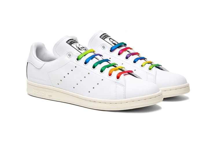 Stella McCartney's New adidas Stan Smith Is a Vegan, Rainbow Treat