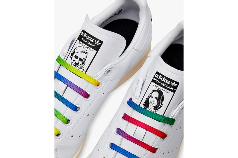 Stella McCartney x adidas Stan Smith Vegan Rainbow