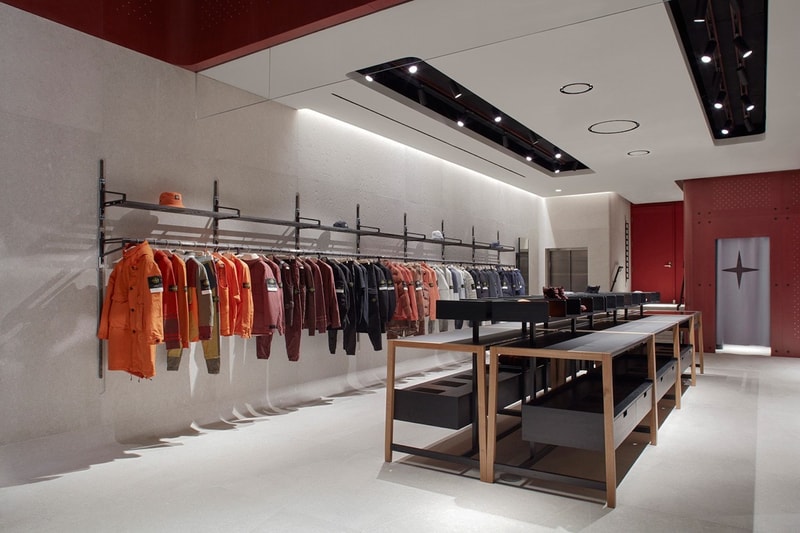 Stone Island opens first US flagship in LA