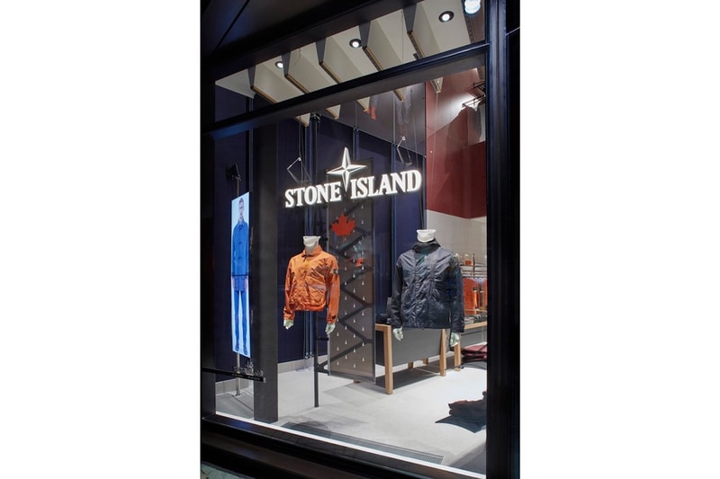 stone island toronto canada store retail