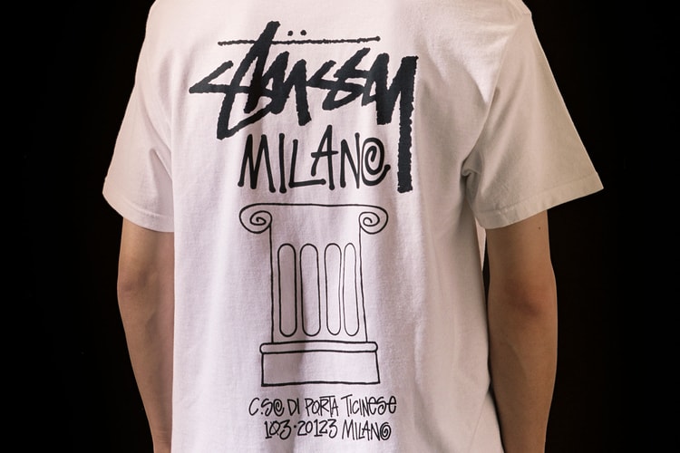 Stussy Is Opening a New Chapter Store in Milan