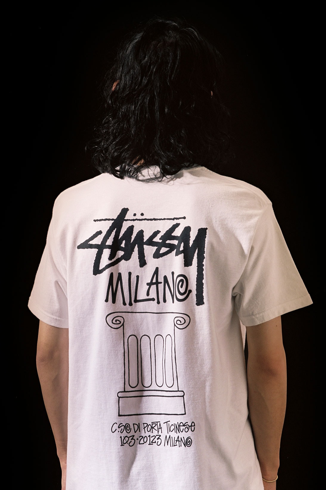 stussy milano chapter store milan retail limited edition t shirts italy