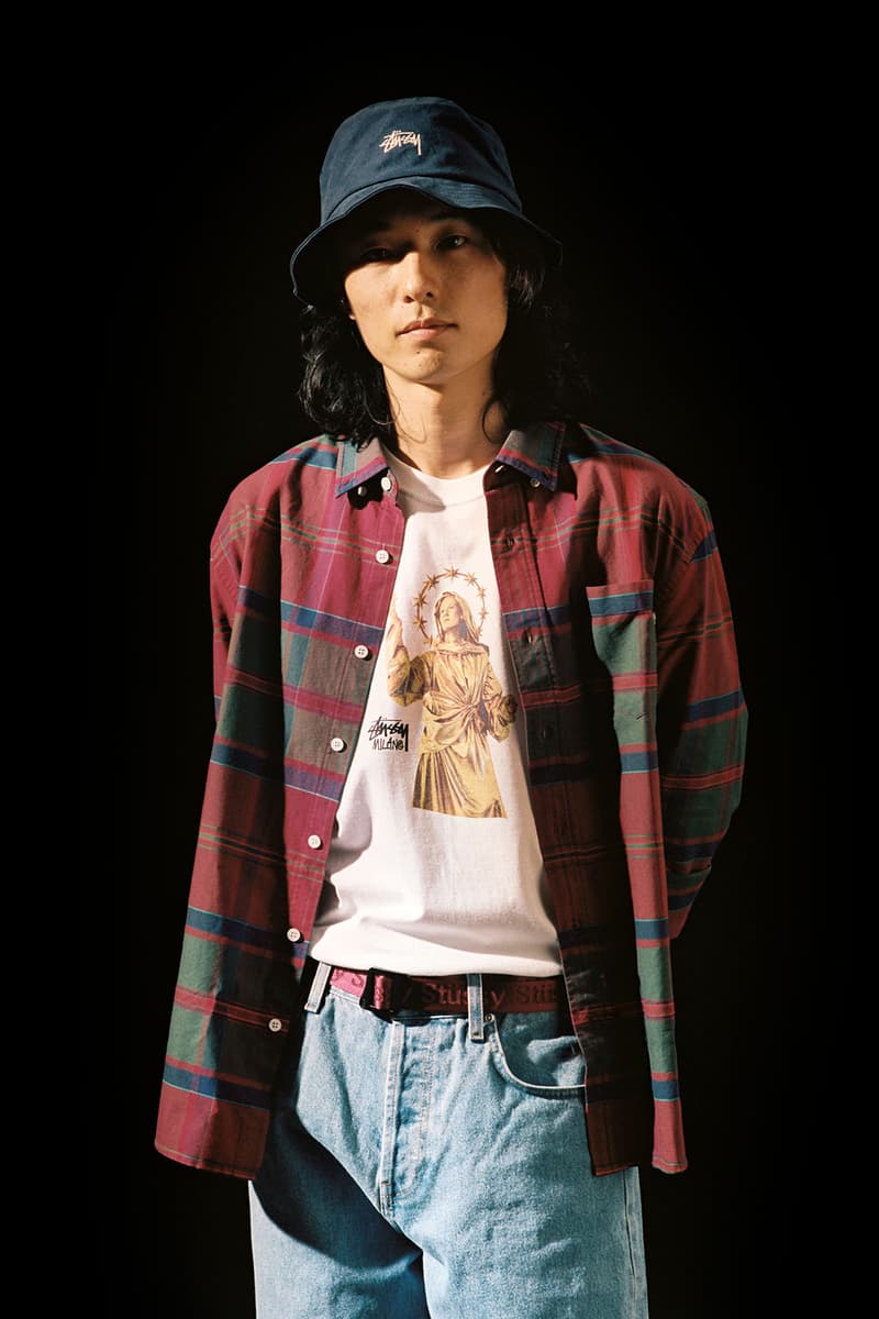 stussy milano chapter store milan retail limited edition t shirts italy