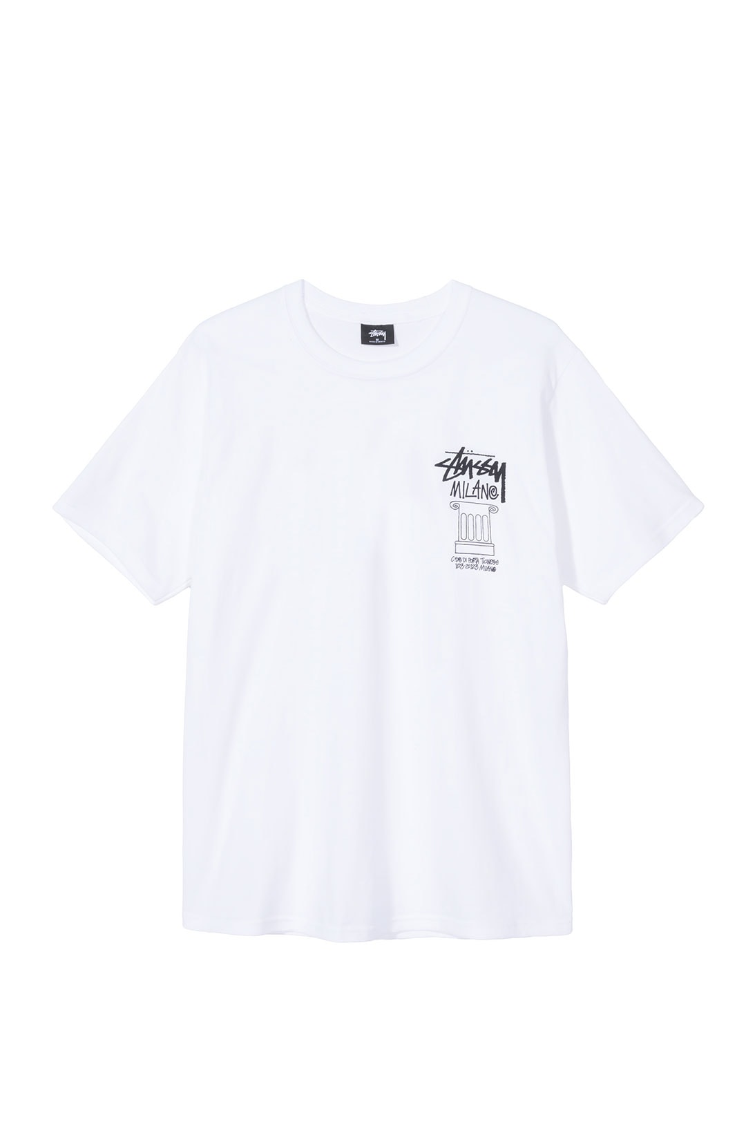 stussy milano chapter store milan retail limited edition t shirts italy