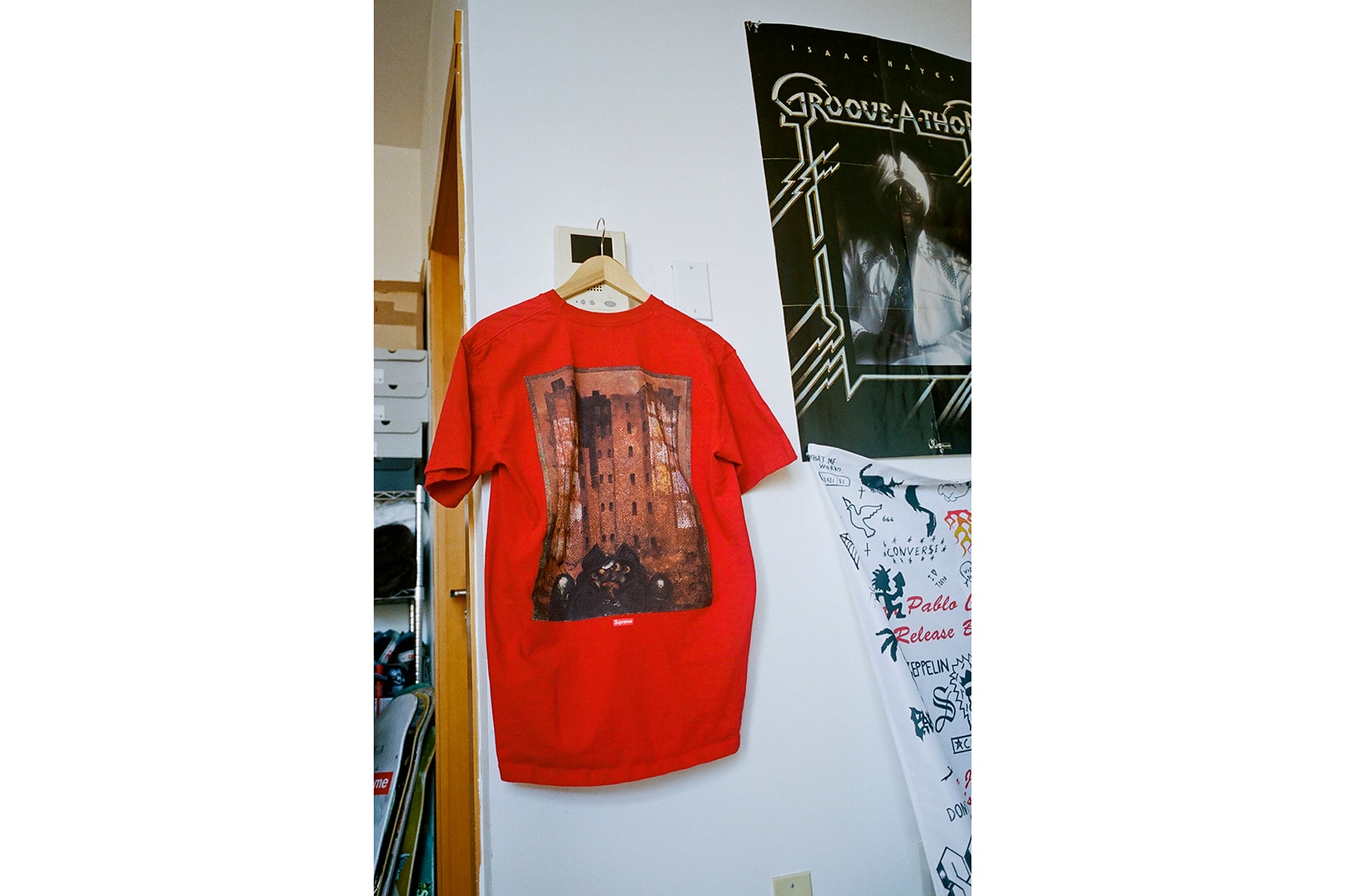Martin Wong x Supreme Collection T-Shirt Red
