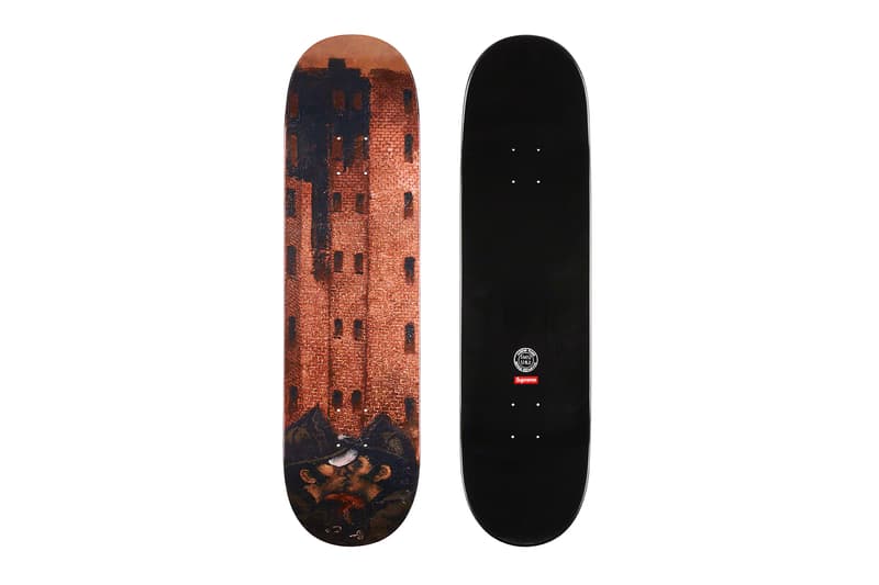 Martin Wong x Supreme Collection Skateboard Deck
