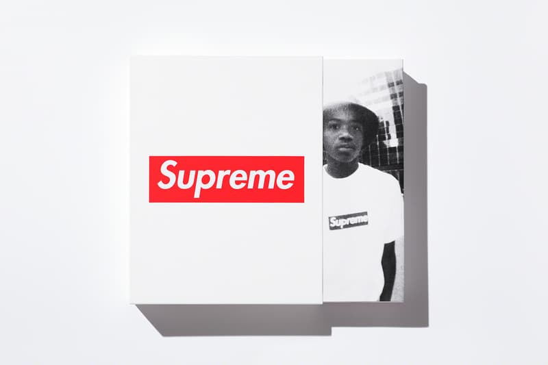 supreme new york monograph history phaidon book poster sticker 