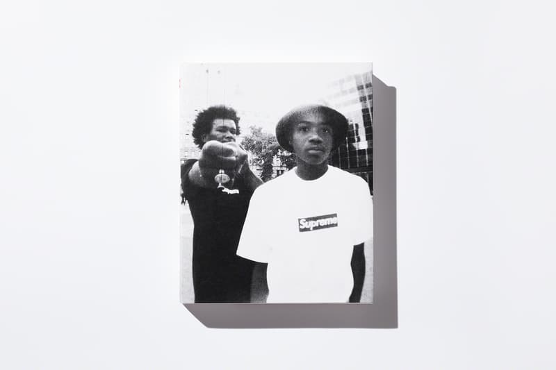 supreme new york monograph history phaidon book poster sticker