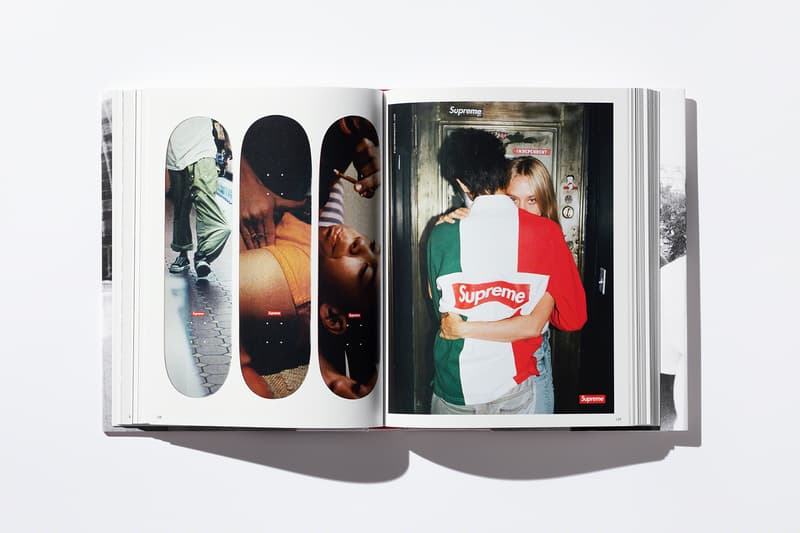supreme new york monograph history phaidon book poster sticker