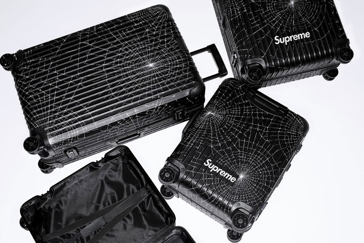 Travel in Style with RIMOWA x Supreme's New Check-In and Carry-On Suitcases