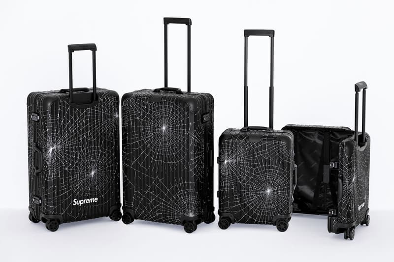 Rimowa X Supreme Suitcases Collaboration Release Hypebae
