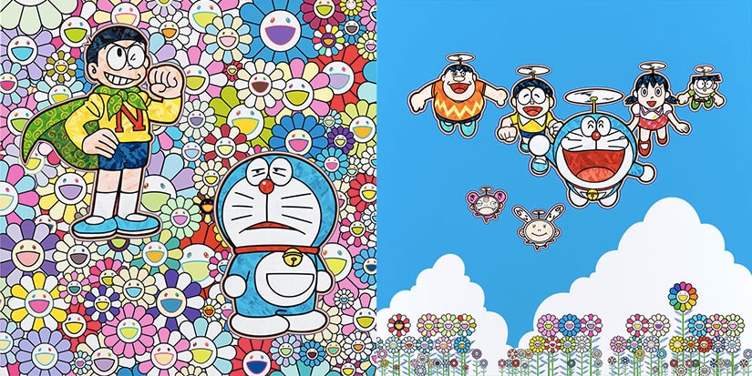 Takashi Murakami S Doraemon Exhibition In Tokyo Hypebae Takashi Murakami S Doraemon Exhibition In Tokyo Hypebae