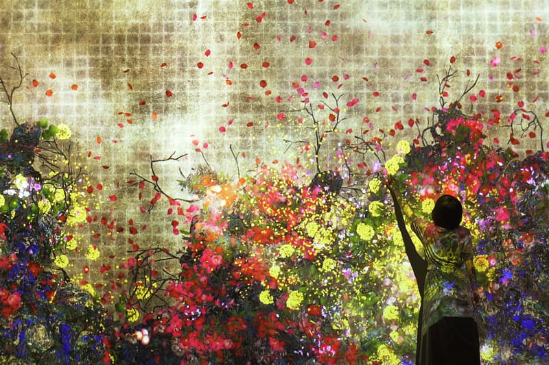 teamlab supernature macao the venetian digital art exhibition installation