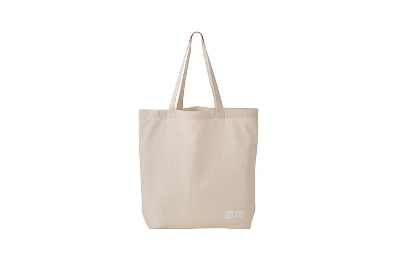 uniqlo charity water sustainable shopping bag ecofriendly environment fast retailing