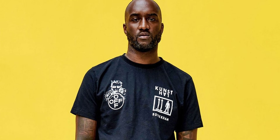 Virgil Abloh to Sell Archive For Black Friday | HYPEBAE