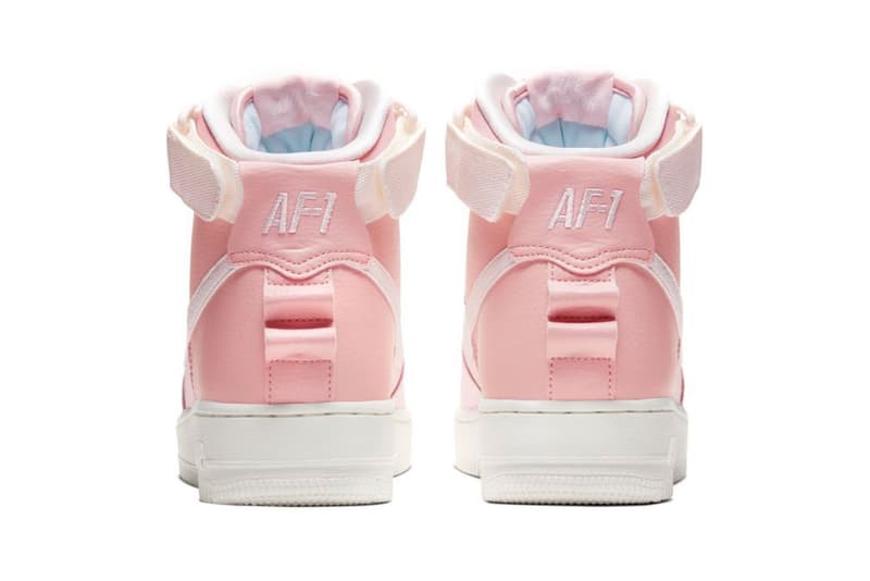 Nike Women's Air Force 1 High Utility Echo Pink