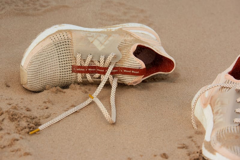 Wood Wood x adidas Collaborate on Earthy UltraBOOST 19 Running Shoe