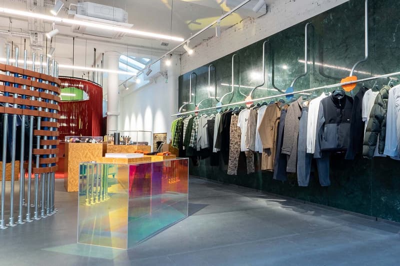 Wood Wood London Soho Store Interior