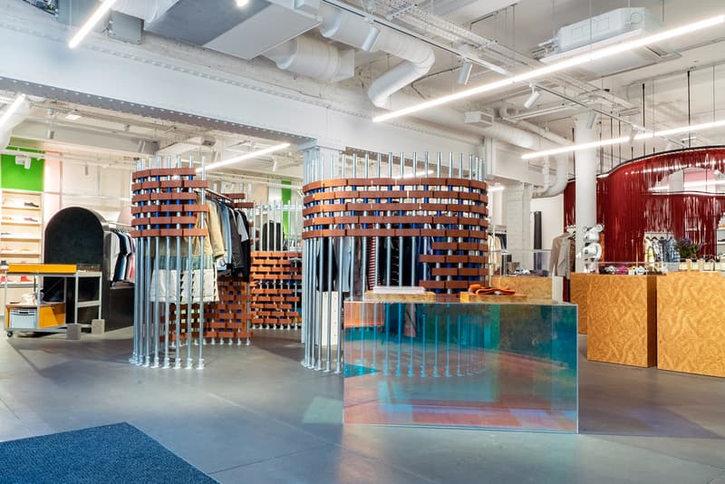Wood Wood London Soho Store Interior