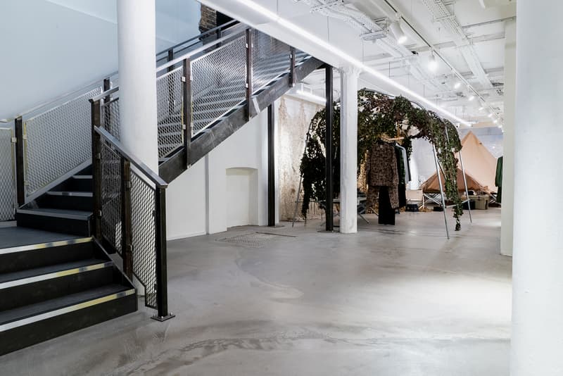 Wood Wood London Soho Store Interior