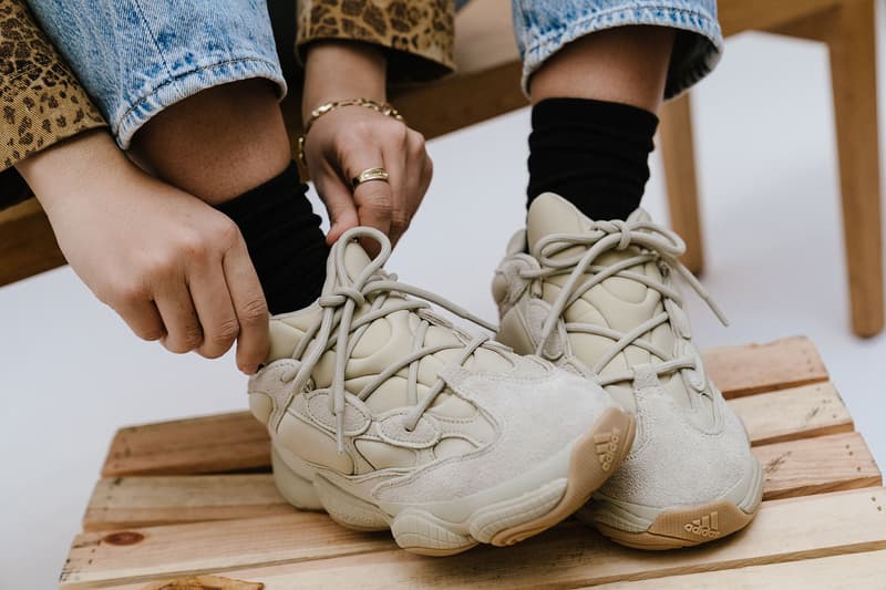 adidas Originals YEEZY 500 Stone Kanye West