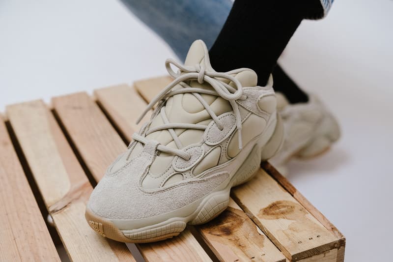 adidas Originals YEEZY 500 Stone Kanye West