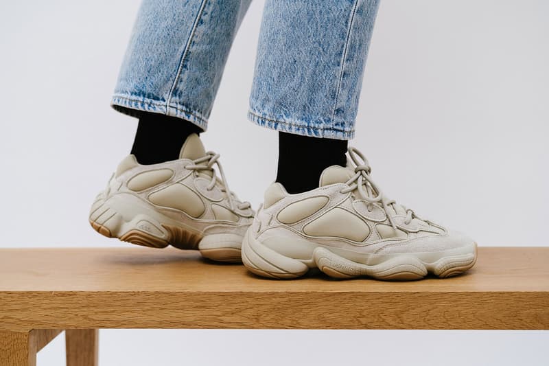 adidas Originals YEEZY 500 Stone Kanye West