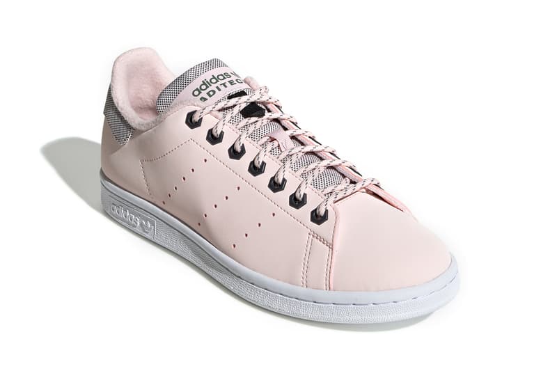adidas Stan Smith aditech Thermal Technology Pink