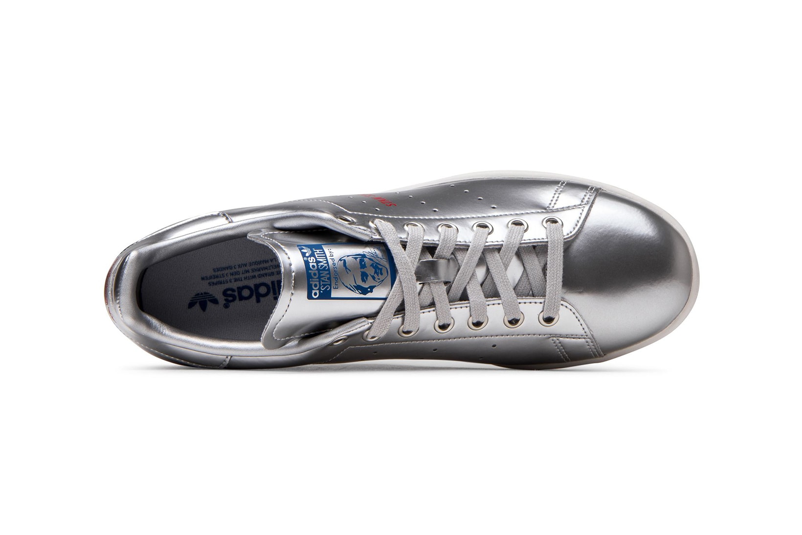adidas originals stan smith sneakers gold silver metallic shoes footwear sneakerhead