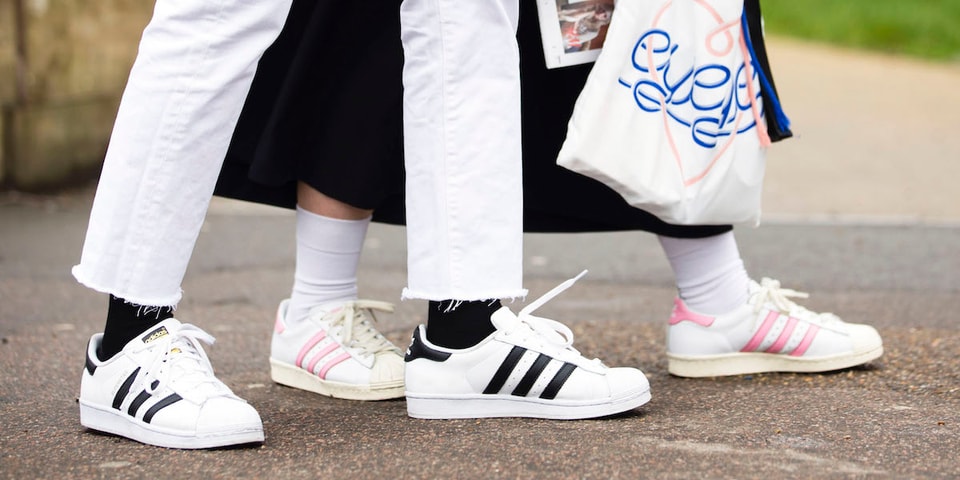 Adidas Men's Neighborhood x Superstar Shelltoe Sneakers