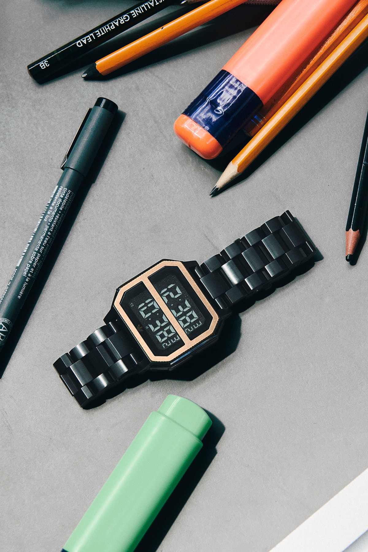 adidas ARCHIVE Watches Fall/Winter 2019 Collection MR2 All Black/Copper