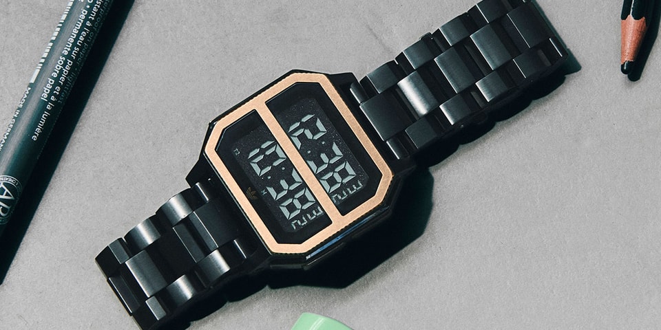 Adidas originals watch 2019 Clearance