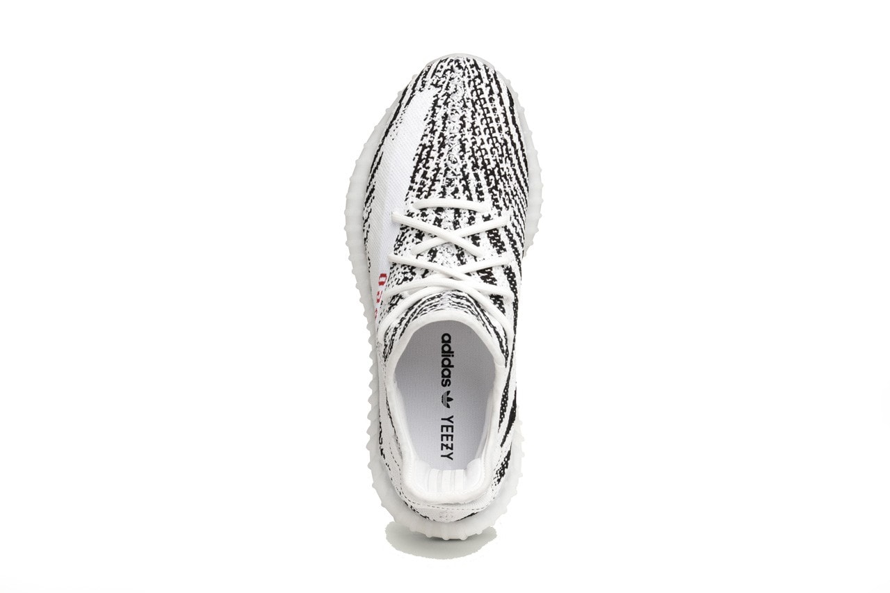 adidas YEEZY BOOST 350 V2 "Zebra" Restock 2019 Kanye West Sneaker Shoe Trainer Drop 
