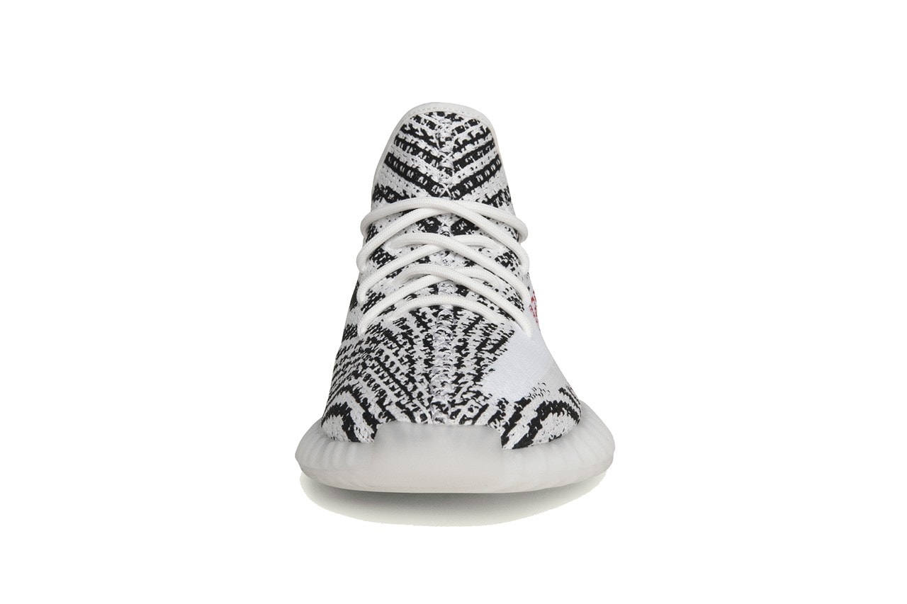 adidas YEEZY BOOST 350 V2 "Zebra" Restock 2019 Kanye West Sneaker Shoe Trainer Drop 