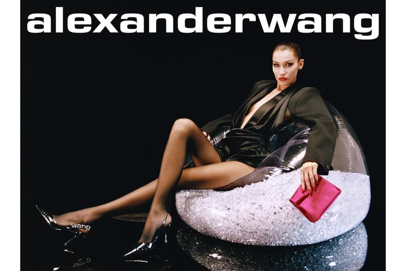 Alexander Wang Collection 1 Bella Hadid Campaign New York Statue of Liberty Ad Brianna Capozzi