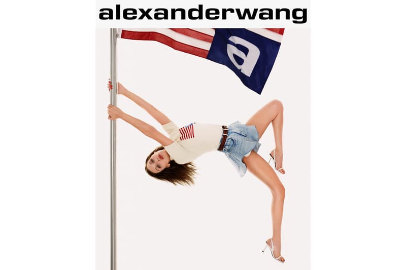 Alexander Wang Collection 1 Bella Hadid Campaign New York Statue of Liberty Ad Brianna Capozzi