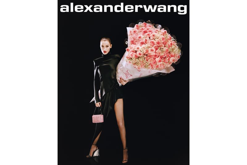 Alexander Wang Collection 1 Bella Hadid Campaign New York Statue of Liberty Ad Brianna Capozzi