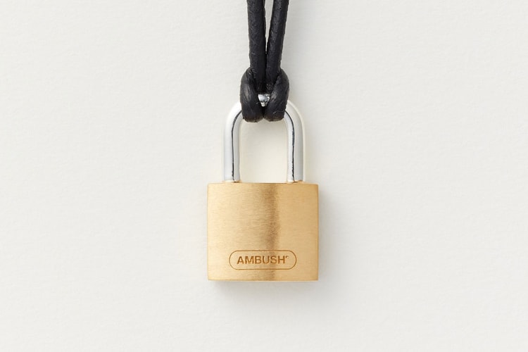 AMBUSH Elevates the Padlock With New Jewelry Additions