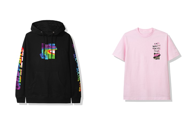 Anti Social Social Club Taps UNDEFEATED For a Holiday Collection
