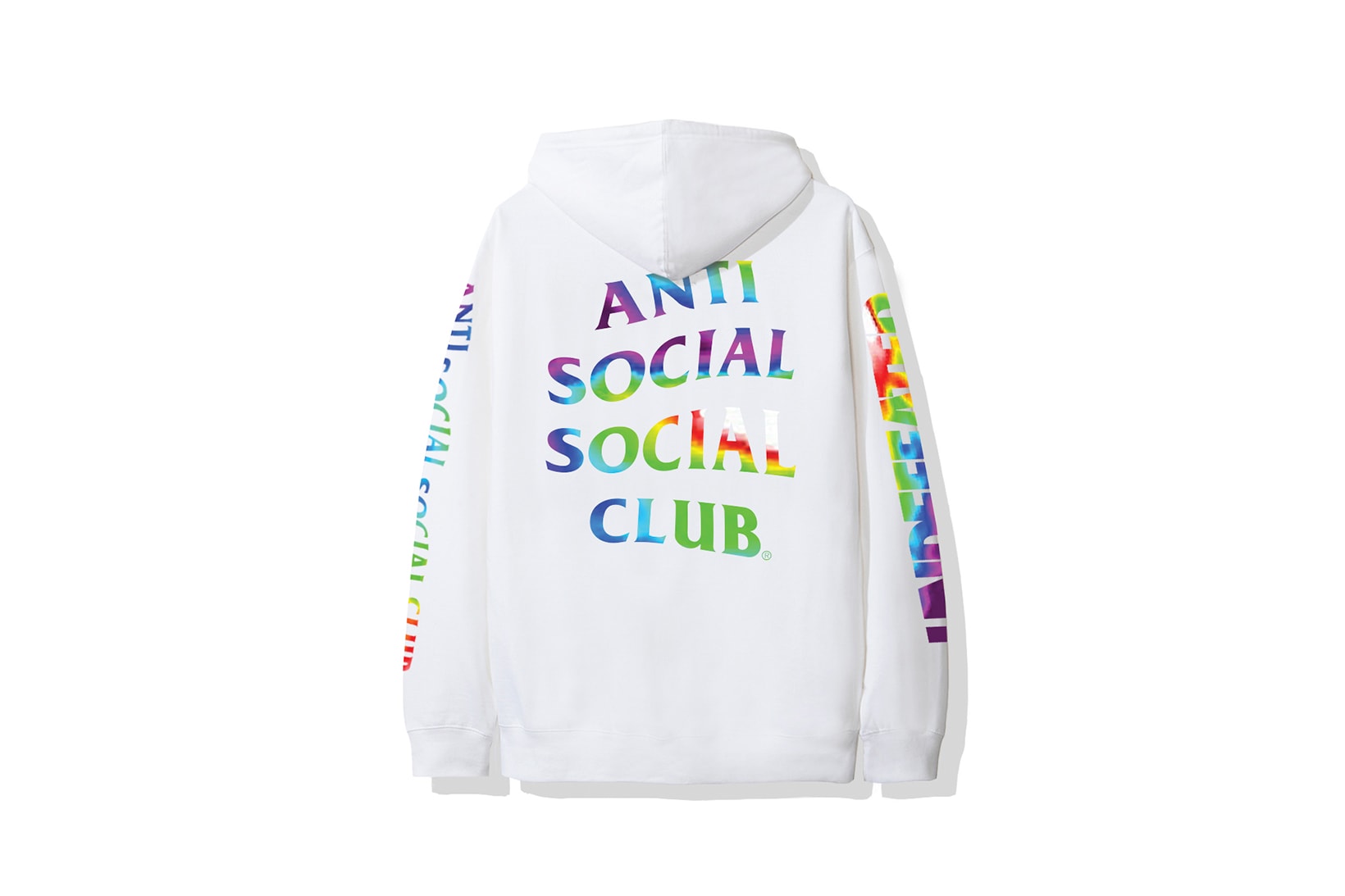 anti social social club undefeated collaboration hoodies t shirts pink black fashion clothes