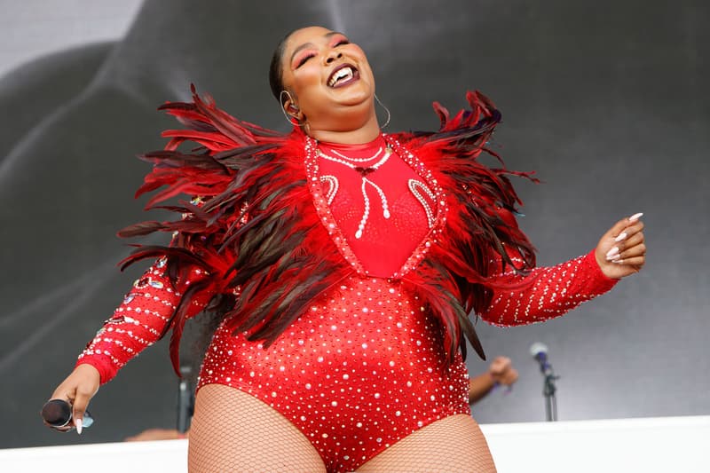 Lizzo Live Performance Concert Lovebox 2019 London