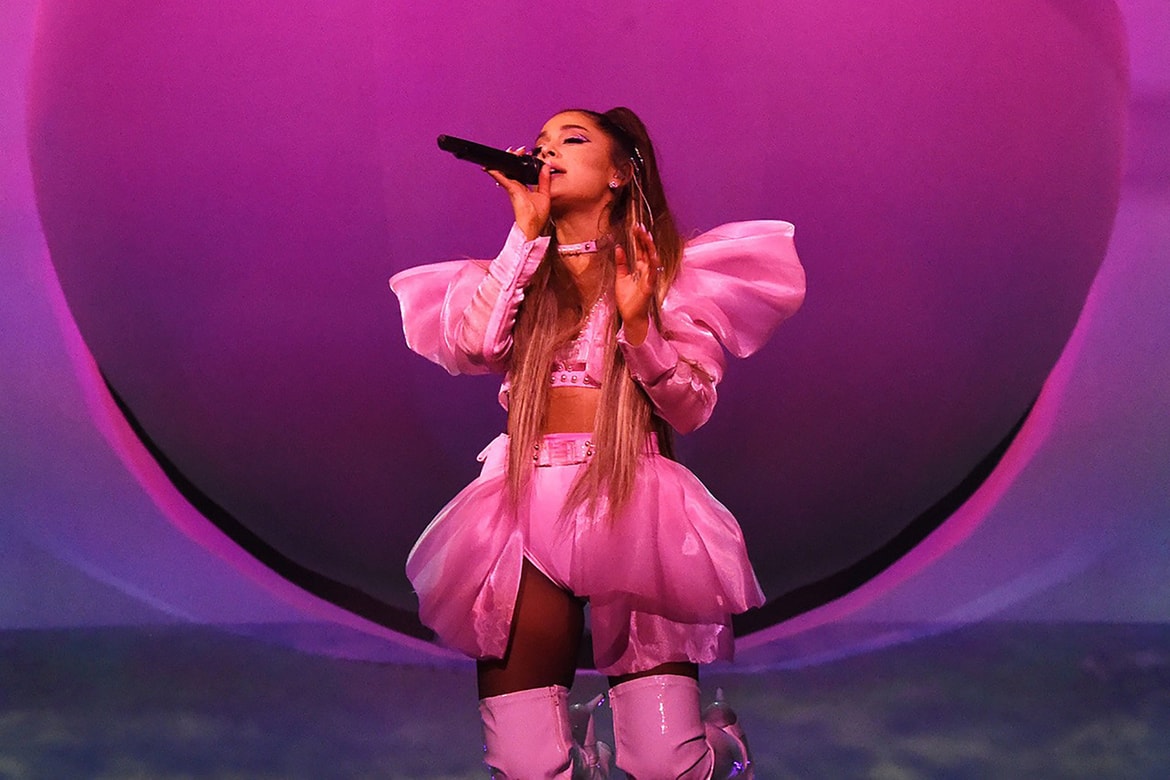 Ariana Grande S K Bye For Now Swt Live Album Parfaire